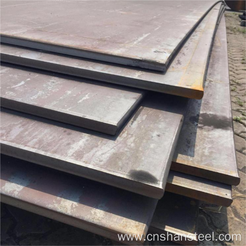 A36 St37 Hot Rolled Ms Carbon Steel Plate